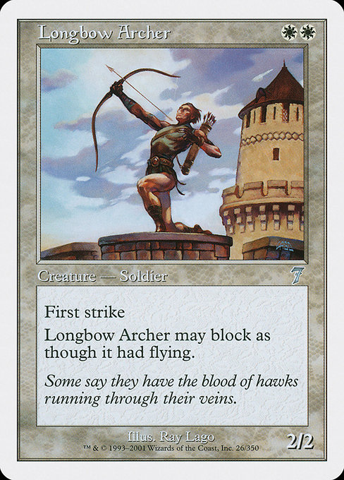 Longbow Archer (7ed) 26