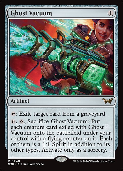 Ghost Vacuum (dsk) 248 Ghost Vacuum (dsk) 248