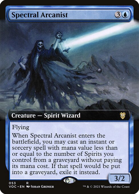 Arcaniste spectral|Spectral Arcanist