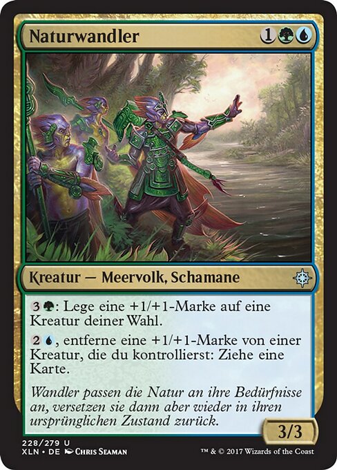 Shapers of Nature (Ixalan #228)