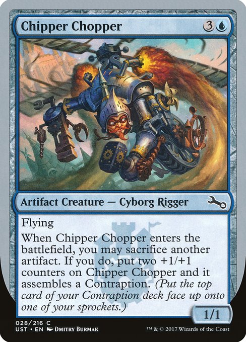 Chipper Chopper card image
