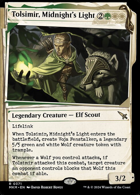 Tolsimir, Midnight's Light card image