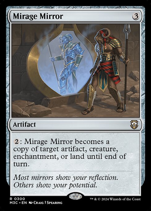 Mirage miroir|Mirage Mirror
