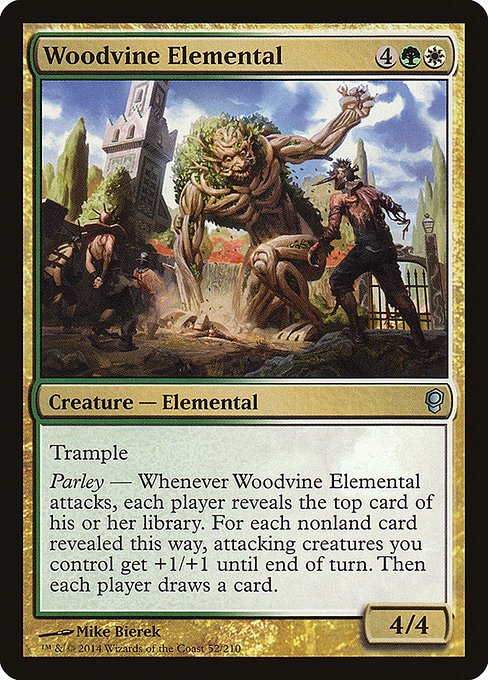 Woodvine Elemental card image