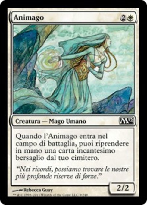 Auramancer (Magic 2012 #9)