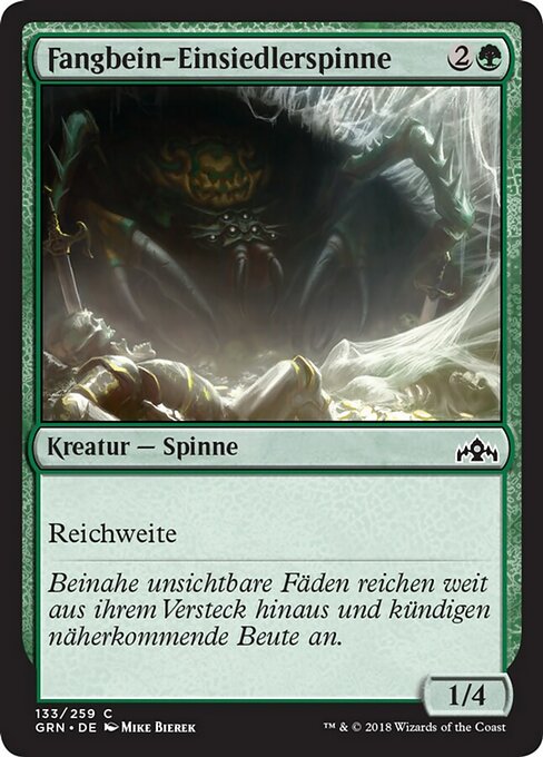 Hitchclaw Recluse (Guilds of Ravnica #133)
