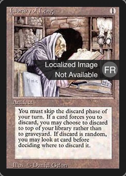 Library of Leng (Foreign Black Border #261)