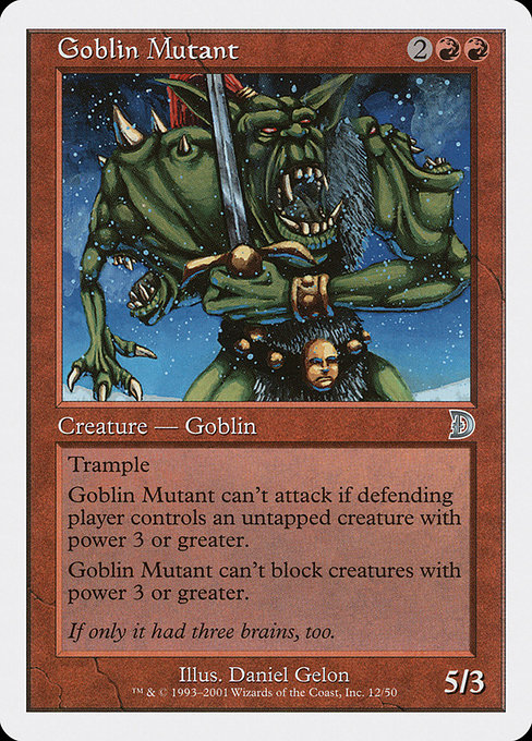Goblin Mutant (Deckmasters #12)