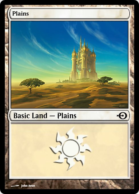 Plains (Magic Online Promos #40046)