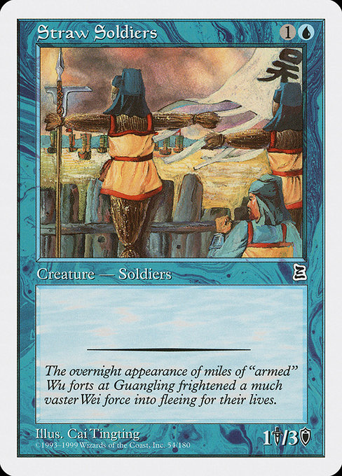 Straw Soldiers card image