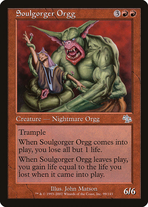 Soulgorger Orgg card image