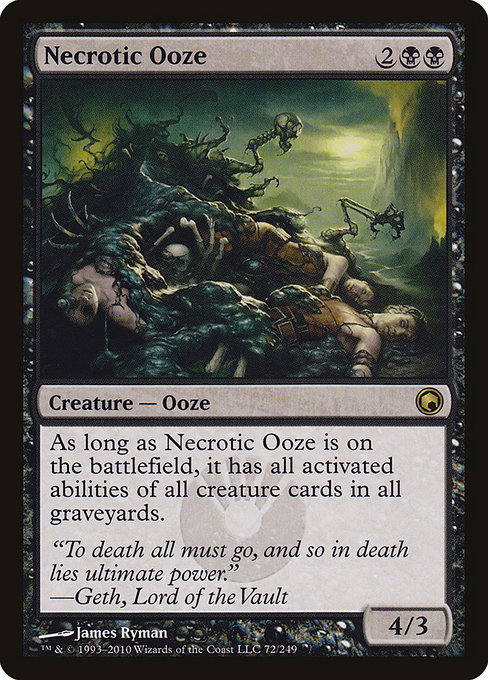 Necrotic Ooze card image