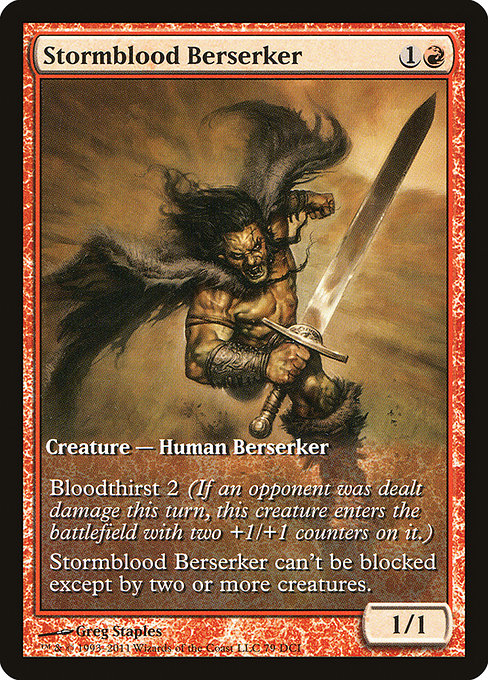 Stormblood Berserker card image