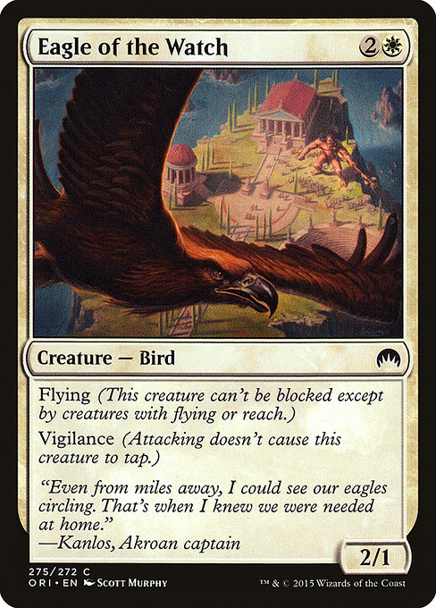 Eagle of the Watch (Magic Origins #275)