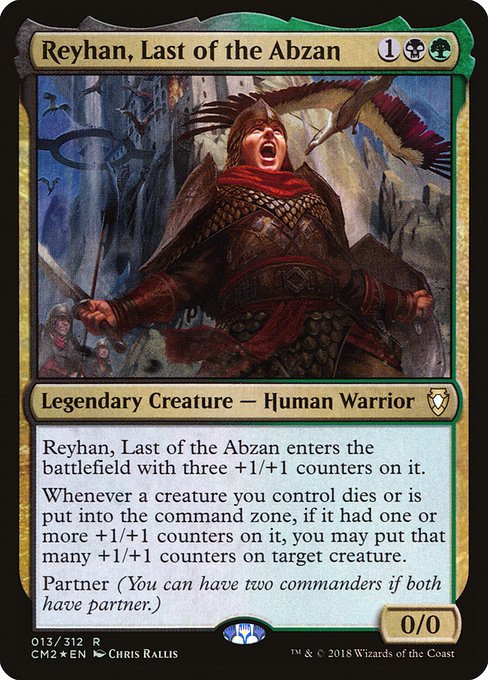 Reyhan, Last of the Abzan (cm2) 13 Reyhan, Last of the Abzan (cm2) 13