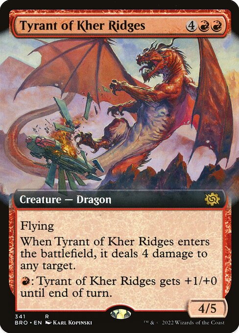 Tyran des Hauts de Kher|Tyrant of Kher Ridges