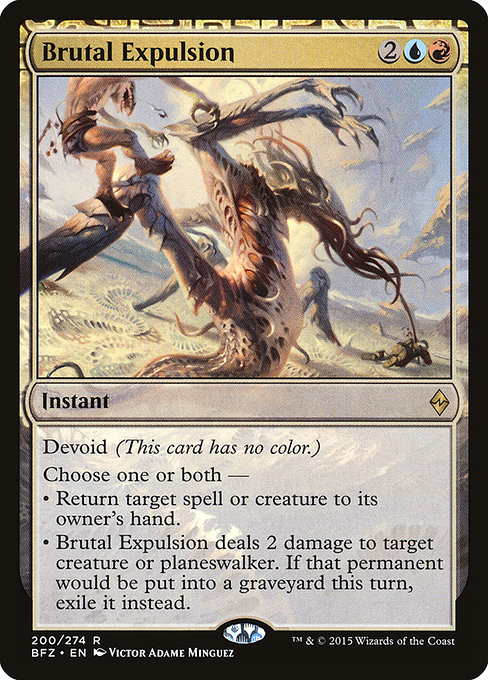 Brutal Expulsion (bfz) 200