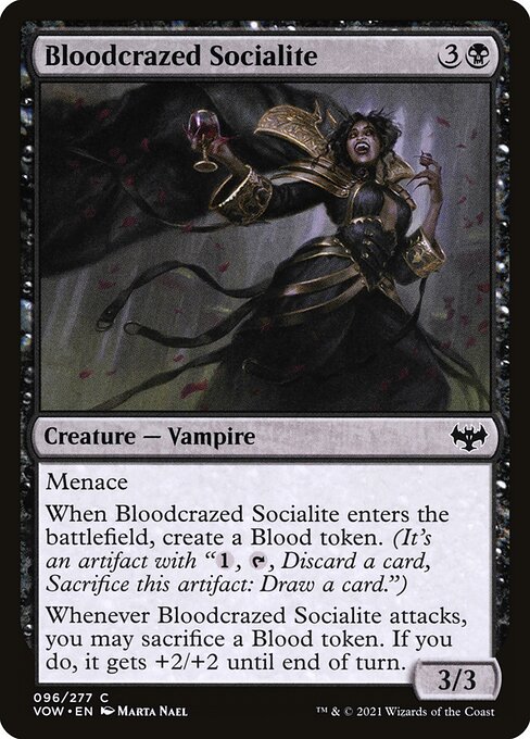 Bloodcrazed Socialite (vow) 96