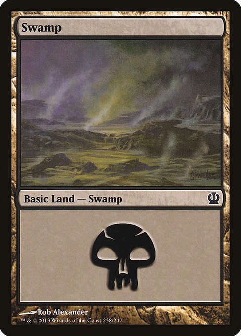 Swamp (Theros #238)
