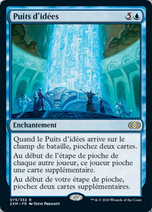 Well of Ideas (Double Masters #75)