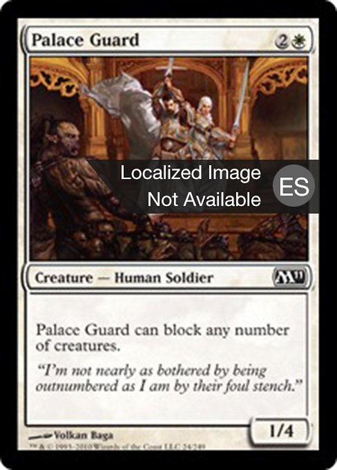 Palace Guard (Magic 2011 #24)