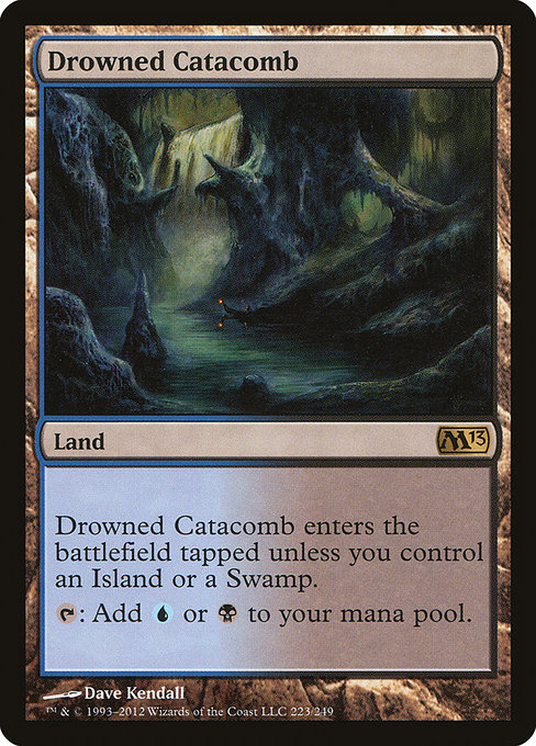Drowned Catacomb (Magic 2013 #223)
