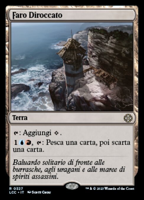 Desolate Lighthouse (The Lost Caverns of Ixalan Commander #327)