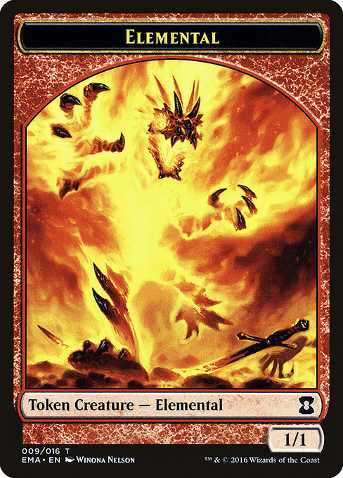 Elemental (Eternal Masters Tokens #9)
