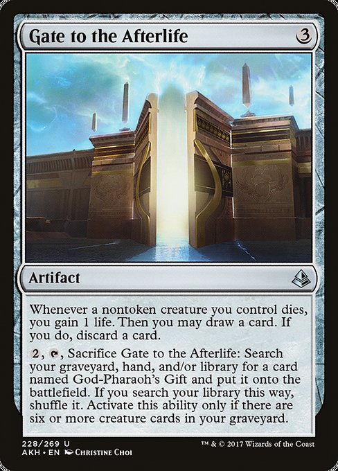 Gate to the Afterlife (Amonkhet #228)