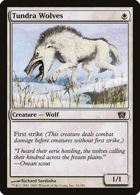 Loups de la toundra|Tundra Wolves