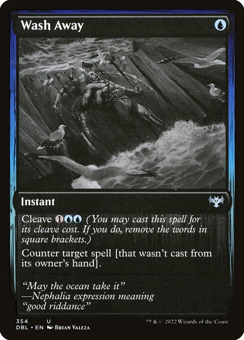 Wash Away (Innistrad: Double Feature)