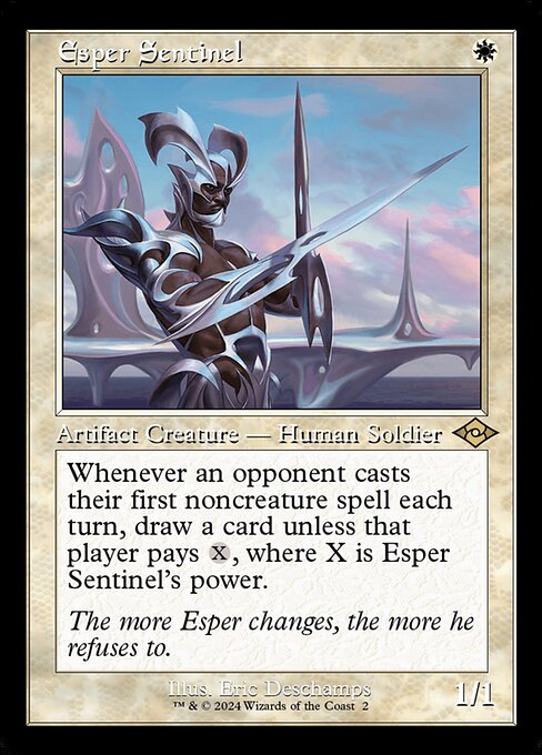 Esper Sentinel (Modern Horizons 2 Timeshifts #2)