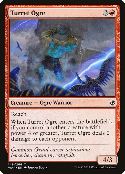 Turret Ogre (War of the Spark #148)