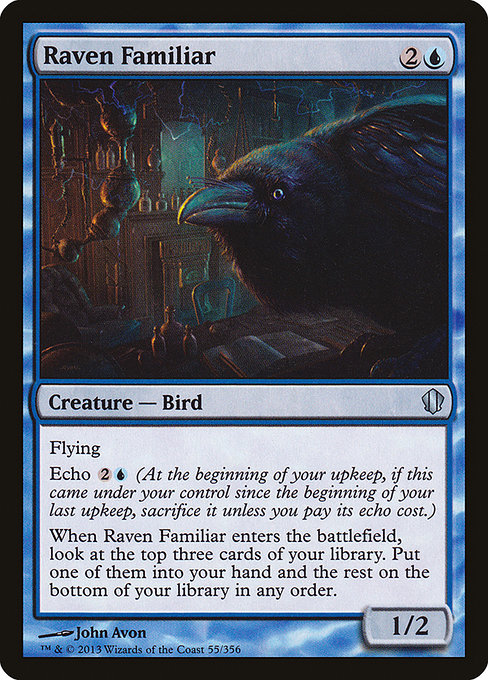 Raven Familiar (Commander 2013 #55)