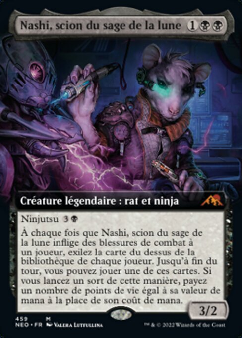 Nashi, Moon Sage's Scion (NEO)