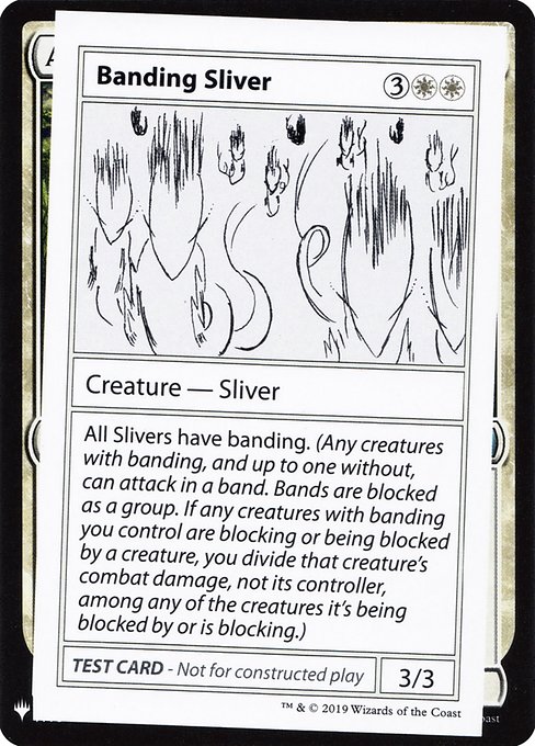 Banding Sliver card image