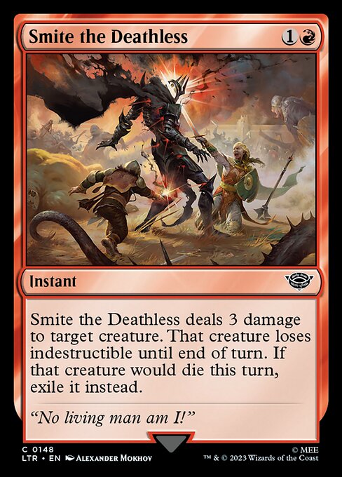 Smite the Deathless card image