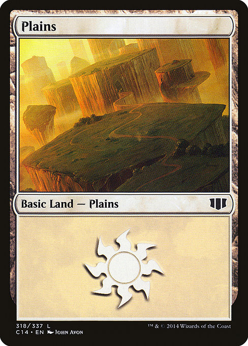 Plains (Commander 2014 #318)