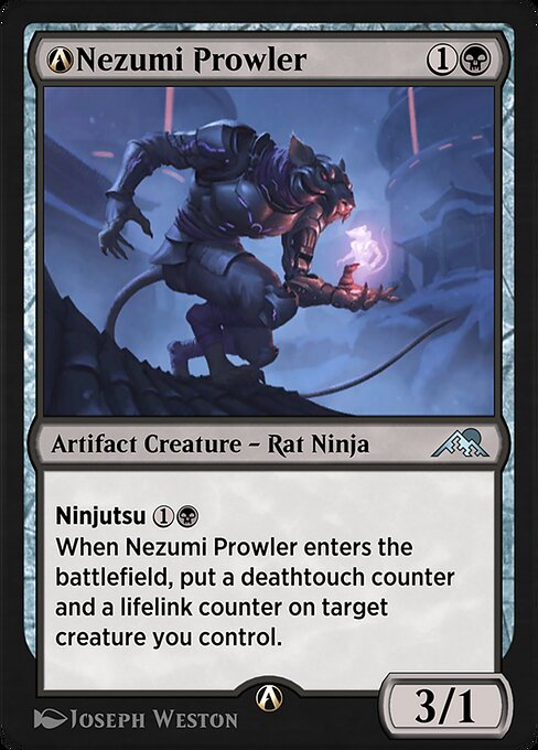 A-Nezumi Prowler (Kamigawa: Neon Dynasty #A-116)
