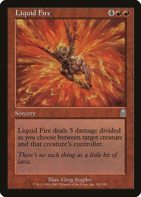 Liquid Fire card image