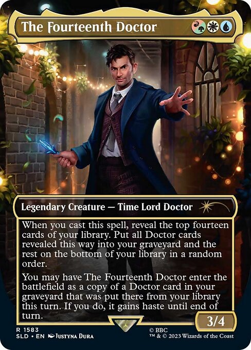 The Fourteenth Doctor card image