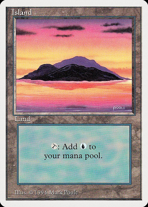 Island (Summer Magic / Edgar #295)