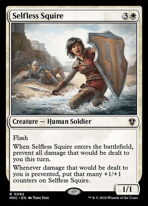 Selfless Squire (Murders at Karlov Manor Commander #82)