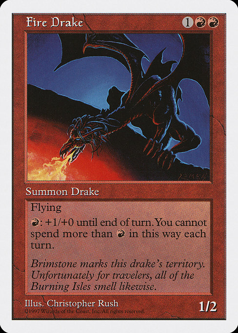 Fire Drake (Fifth Edition #226)