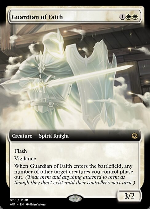 Guardian of Faith (Magic Online Promos #92636)