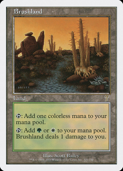 Brushland (Seventh Edition #326)