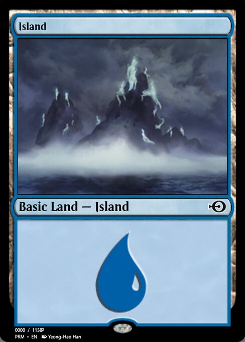 Island (Magic Online Promos #81880)