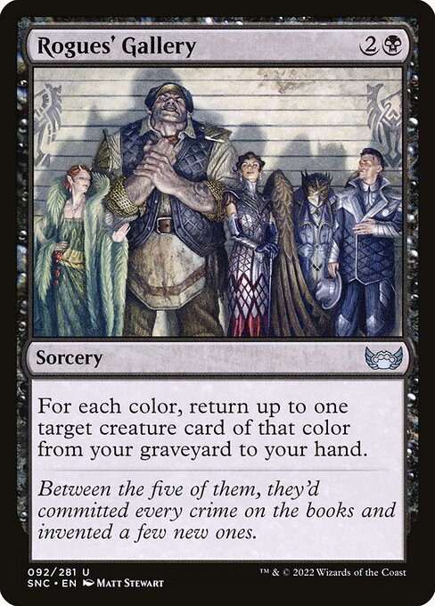 Rogues' Gallery card image