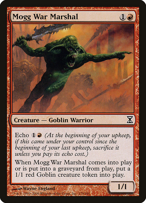 Mogg War Marshal (Time Spiral #170)