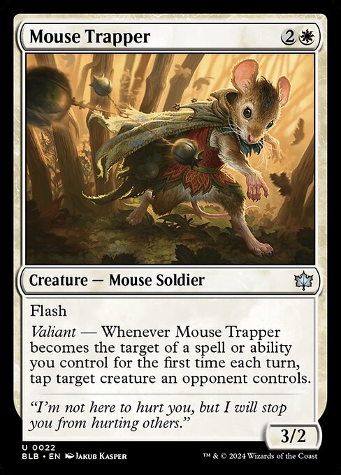 Trappeur souris|Mouse Trapper